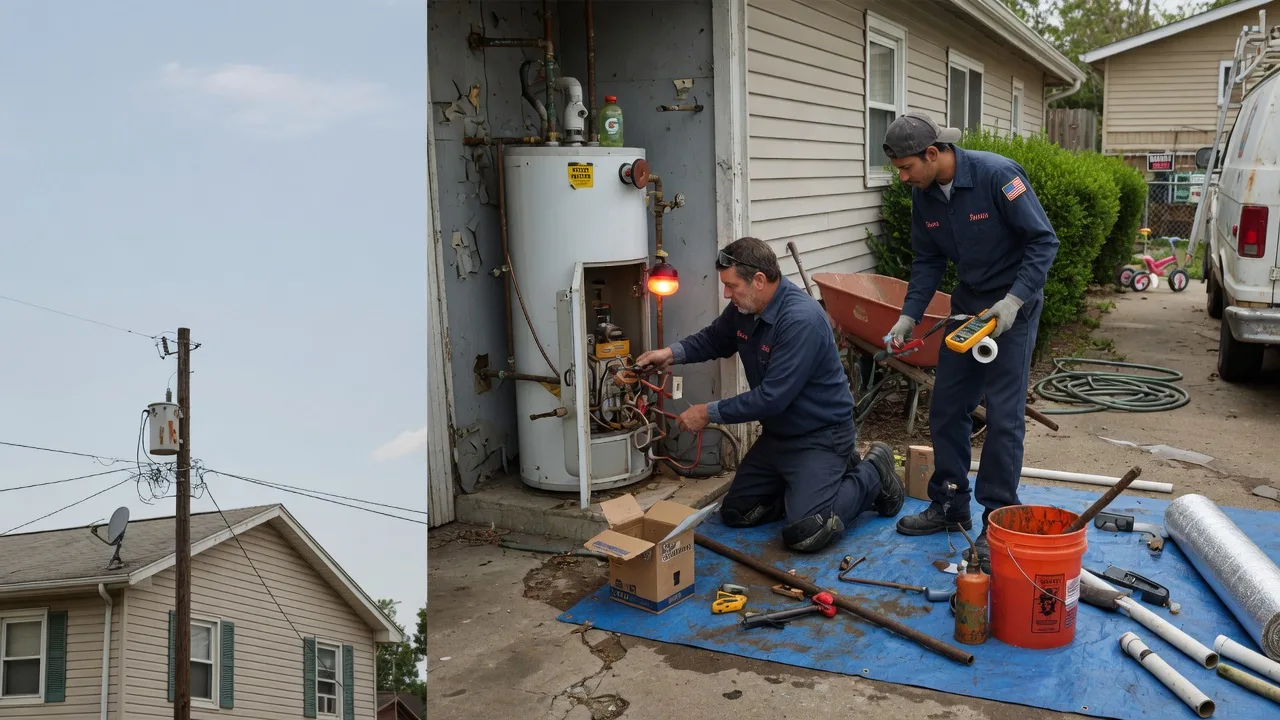 Leak Detection in Wetmore, KS near me